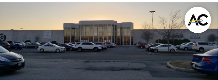 Parking lot in Egg Harbor Township, NJ
