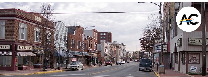 Local shops in Millville, NJ