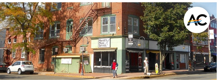 Corner business in Millville, NJ
